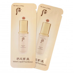 Тональный крем (пробник) Velvet Liquid Foundation The History of Whoo