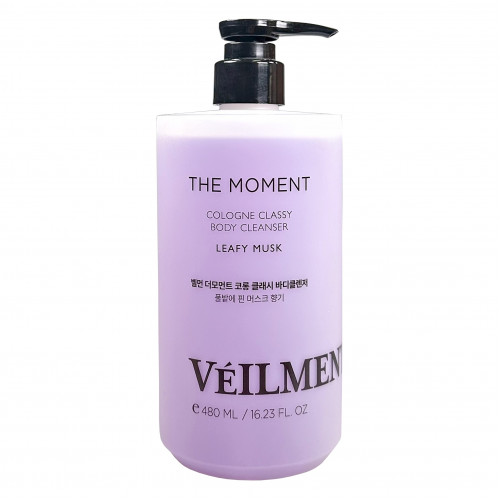 Гель для душа парфюмированный The Moment Cologne Classy Body Cleanser Leafy Musk VeILMENT