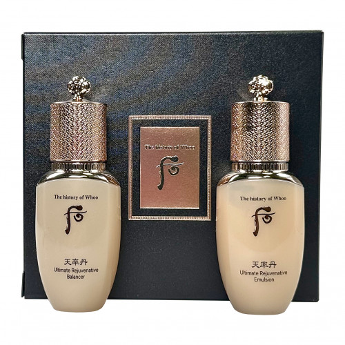 Набор антивозрастных средств мини-формата  Cheonyuldan Ultimate Rejuvenative Set The History Of Whoo