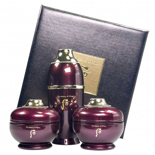 Набор антивозрастных средств для лица мини-версия Hwanyu Imperial Youth Gift Set The History of Whoo