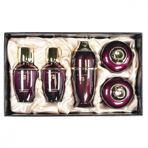 Набор антивозрастных средств для лица мини-версия Hwanyu Imperial Youth Gift Kit The History of Whoo