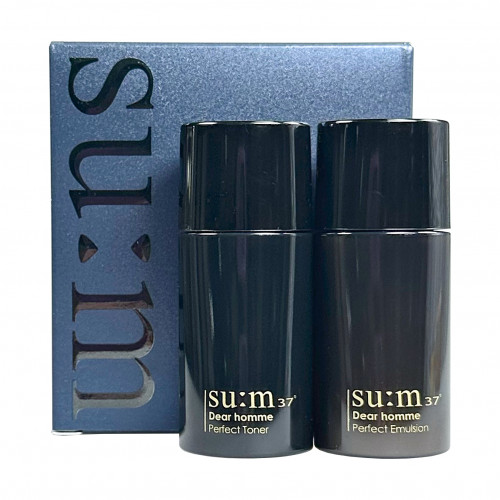 Набор мужской для лица мини-версия Dear Homme Special Gift SU:M37