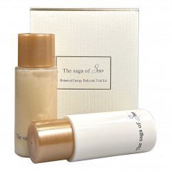 Набор для тела мини-версия Botanical Energy Bodycare Trial Kit The Saga of