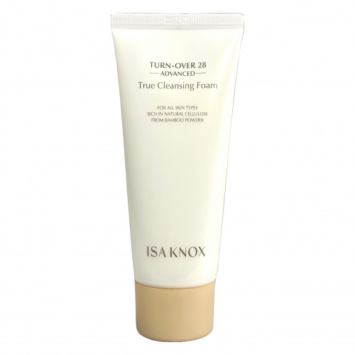 Пенка для умывания Turn-Over 28 Advanced True Cleansing Foam Isa Knox