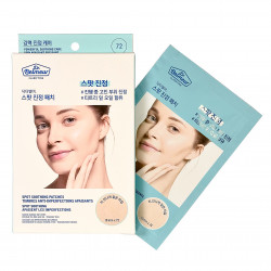 Противовоспалительные пластыри для лица Dr. Belmeur Spot Soothing Patches The Face Shop