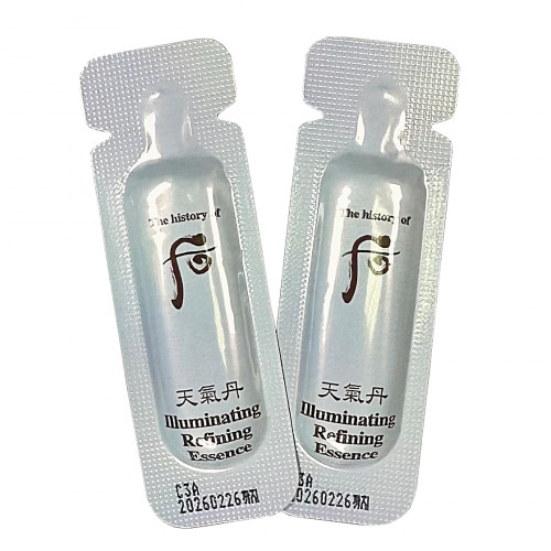Эссенция для лица (пробник) Cheongidan Illuminating Refining Essence The History of Whoo