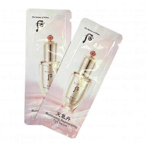 Эссенция для кожи вокруг глаз (пробник) Cheongidan Illuminating Regenerating Eye Essence The History of Whoo