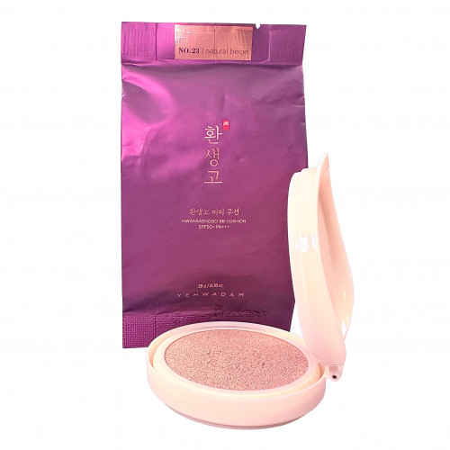 Тональный BB-крем кушон (запасной блок) Yehwadam Hwansaenggo BB Cushion SPF 50+PA+++ The Face Shop