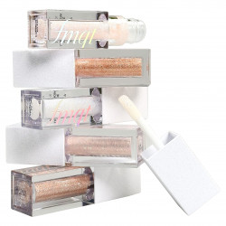 Тени для век жидкие Metallic Cube Liquid Eyeshadow The Face Shop