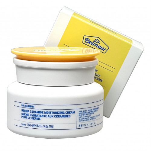 Крем для лица увлажняющий Dr.Belmeur Derma Ceramide Moisturizing Cream The Face Shop