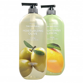 Гель для душа The Natural Body Wash On: The Body