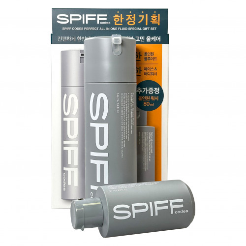 Набор для лица Spiff Codes Perfect All in One Fluid Set The Face Shop