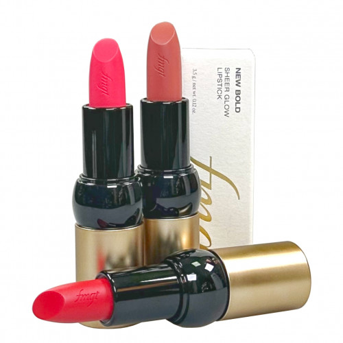 Помада для губ Bold Sheer Glow Lipstick The Face Shop