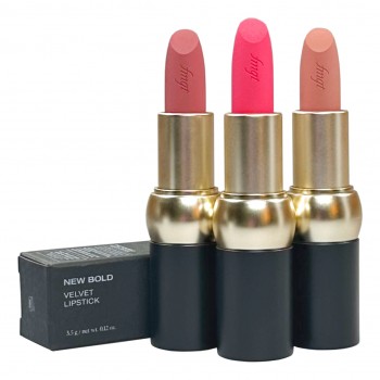 Помада для губ New Bold Velvet Lipstick The Face Shop