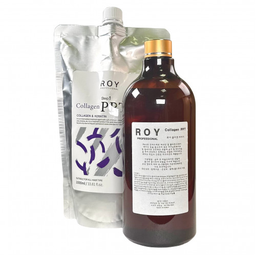 Кератин для волос Collagen&Keratin PPT Roy Professional