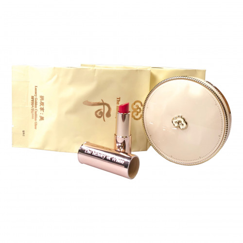 Кушон тональный крем Luxury Golden Cushion Glow SPF50+/PA+++ The History Of Whoo