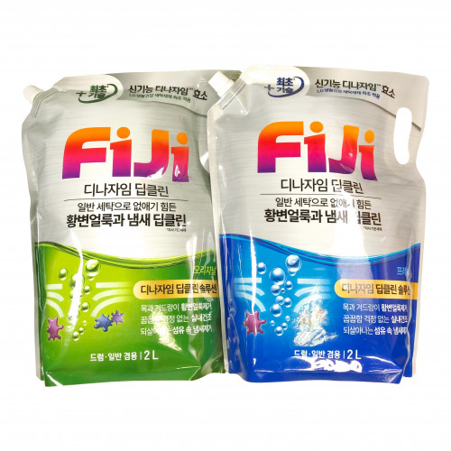 Гель для стирки Dinazyme Deepclean  Fiji LG H&H