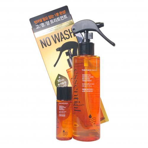 Сыворотка несмывашка для волос Essential Damage Care No Wash Treatment The Face Shop