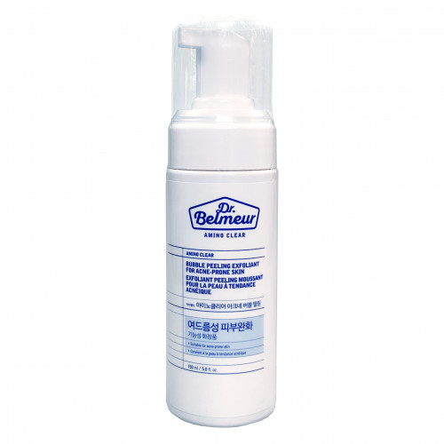 Пилинг для лица Bubble Peeling Exfoliant For Acne-Prone Skin Dr.Belmeur The Face Shop