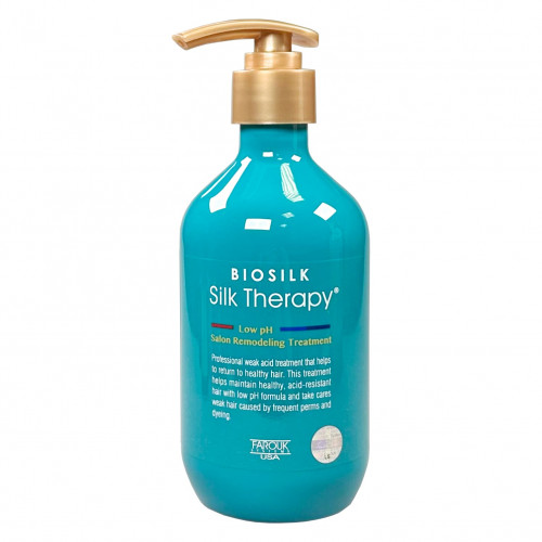 Лечебное средство для волос Silk Therapy Low pH Salon Remodeling Treatment Biosilk