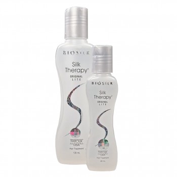 Лечебное средство для волос Silk Therapy Original Lite Biosilk