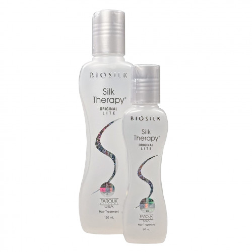 Лечебное средство для волос Silk Therapy Original Lite Biosilk