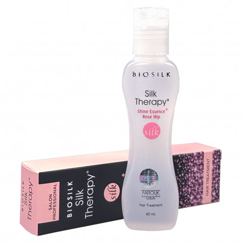 Лечебное средство для волос Silk Therapy Shine Essence Rose Hip Biosilk