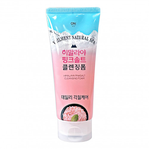 Пена для умывания Himalaya Pink Salt Cleansing Foam Natural Spa VeILMENT