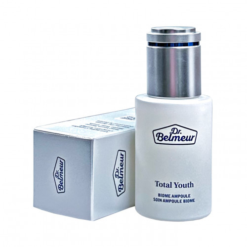 Сыворотка лифтинг для лица Total Youth Biome Ampoule Dr.Belmeur The Face Shop