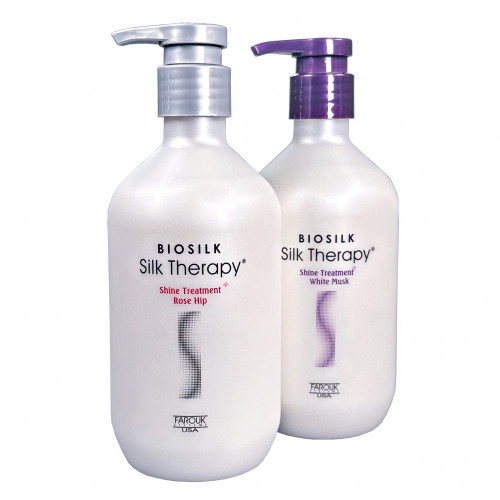 Лечебное средство для волос Silk Therapy Shine Treatment Biosilk