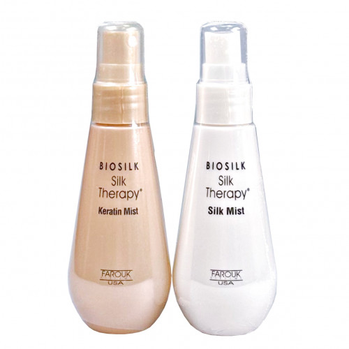 Лечебный мист для волос Silk Therapy Keratin Mist Biosilk