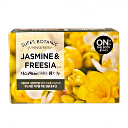 Мыло для лица и тела Super Botanic Jasmine&Freesia Soap  On:The Body