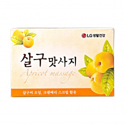 Мыло массажное для лица и тела Apricot Massage Soap On:The Body