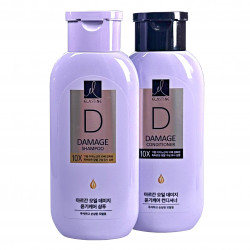 Шампунь и кондиционер для волос Damage Care 10x Elastine