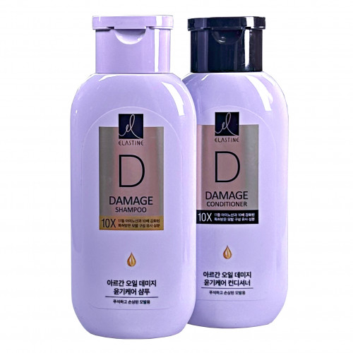 Шампунь и кондиционер для волос Damage Care 10x Elastine Шампунь и кондиционер для волос Damage Care 10x Elastine