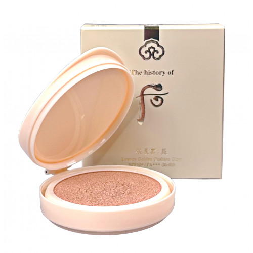 Кушон (запасной блок) Luxury Golden Cushion Glow SPF50+/PA+++ The History Of Whoo