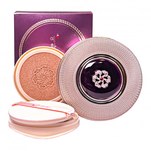 Кушон тональный BB-крем (с запасным блоком) Yehwadam Hwansaenggo BB Cushion SPF 50+PA+++ The Face Shop
