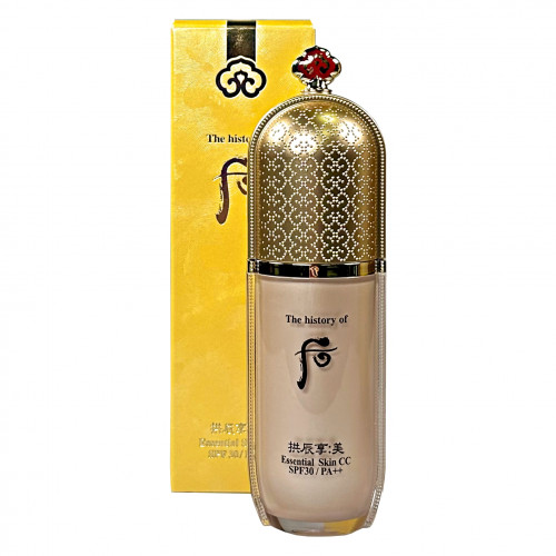 Тональный СС-крем Essential Skin CC SPF30/PA++ The History Of Whoo