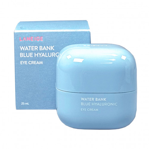 Крем для кожи вокруг глаз Water Bank Blue Hyaluronic Eye Cream Laneige