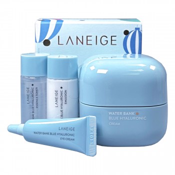 Крем для лица увлажняющий Water Bank Blue Hyaluronic Cream Set Laneige
