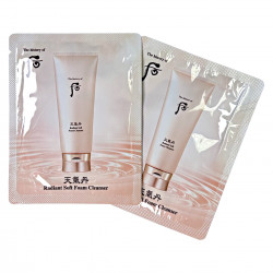 Пенка для умывания мини-версия Cheongidan Radiant Soft Foam Cleanser The History of Whoo