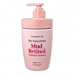 Гель для душа с грязями Мертвого моря и ретинолом  The Natural Spa Mud Retinol Veilment