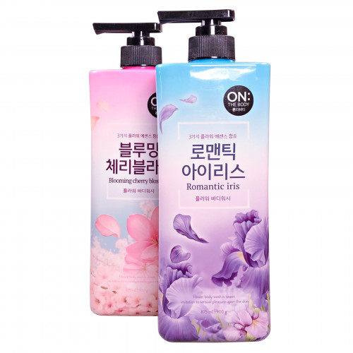 Гель для душа Flowers Body Wash On:The Body