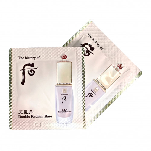 База под макияж (мини-формат) Gheongidan Double Radiant Base The History of Whoo