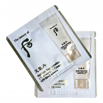 Крем для лица солнцезащитный (мини-формат) Cheongidan Radiant Regenerating UV Protection Cream SPF50+/PA++++ The History of Whoo