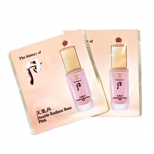 База под макияж (мини-формат) Cheongidan Double Radiant Base Pink The History of Whoo
