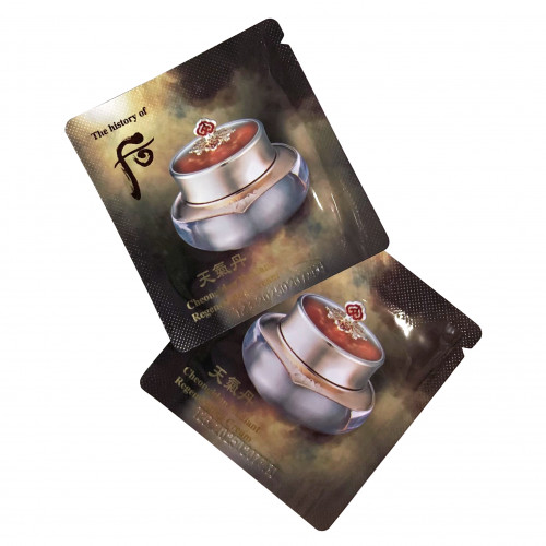 Крем для лица (мини-формат) Cheongidan Radiant Regenerating Cream The History of Whoo