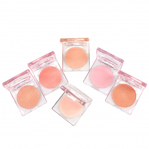 Румяна для лица Veil Glow Blush New The Face Shop