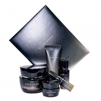 Набор для лица The Black Exopert Cream Special Set Sooryehan