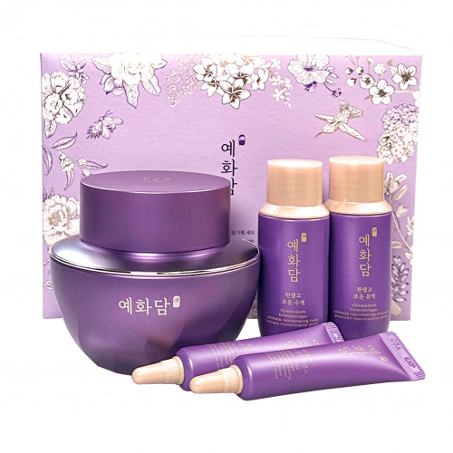 Набор по уходу за лицом Yehwadam Hwansaenggo Ultimate Rejuvenating Cream Set The Face Shop